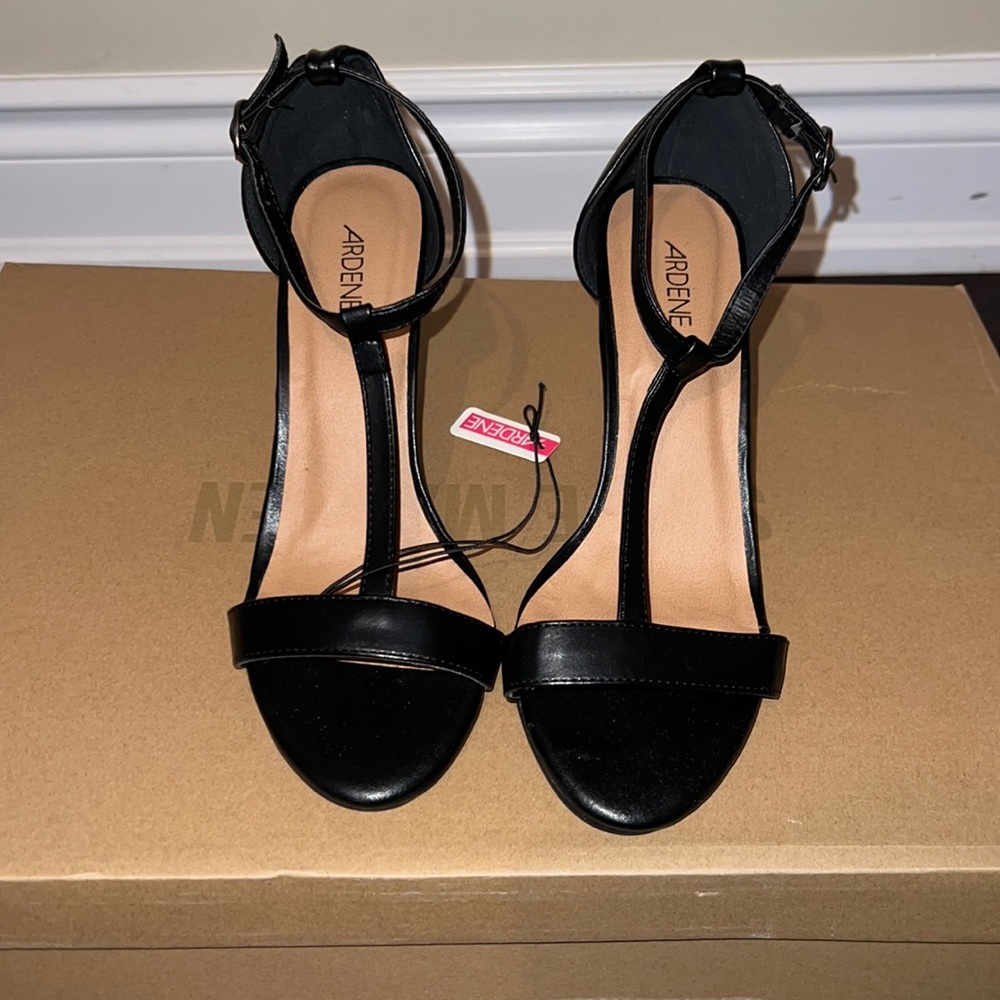 Black heels